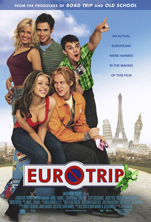 Eurotrip (2004) 1080P Bluray X265 Hevc 10Bit Aac 5 1 Msubs-Tigole