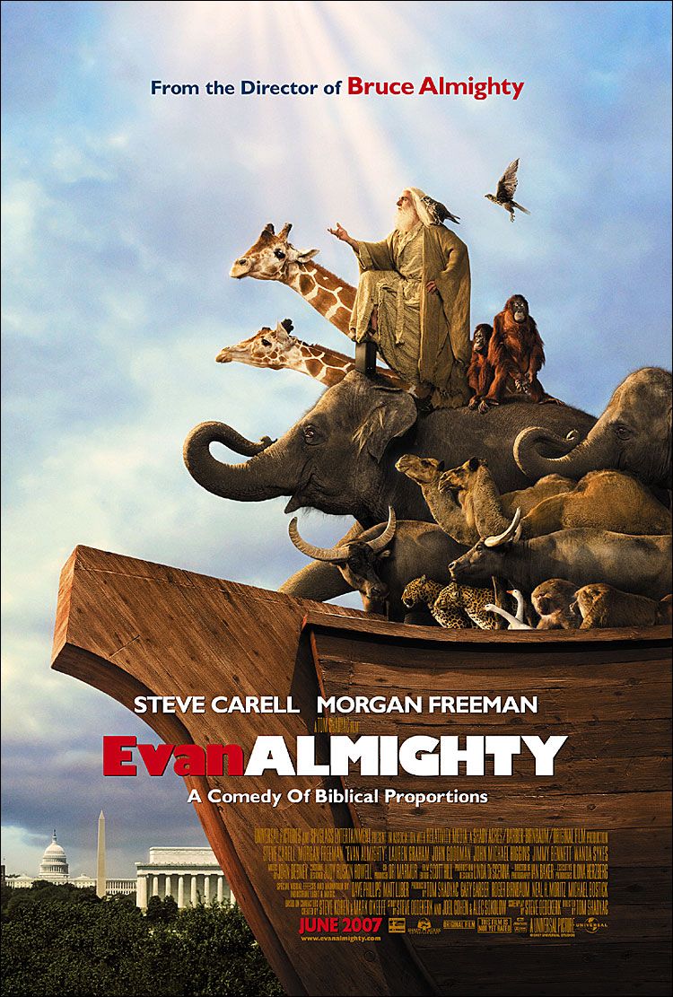 Evan Almighty 2007 Bluray 720P X264 Yify