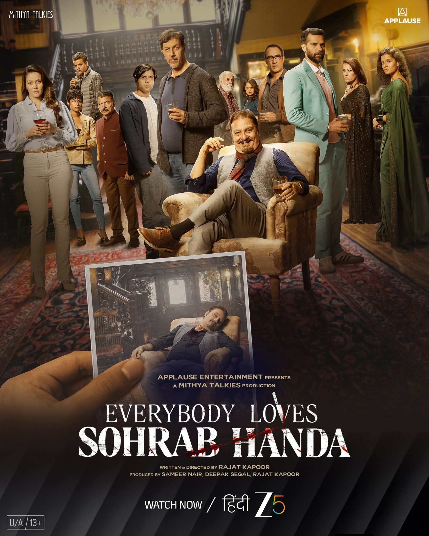 Everybody Loves Sohrab Handa (2026) Hindi 720P Zee5 Ds4K Webrip X264 Aac 5 1 Esub - Hdhub4U