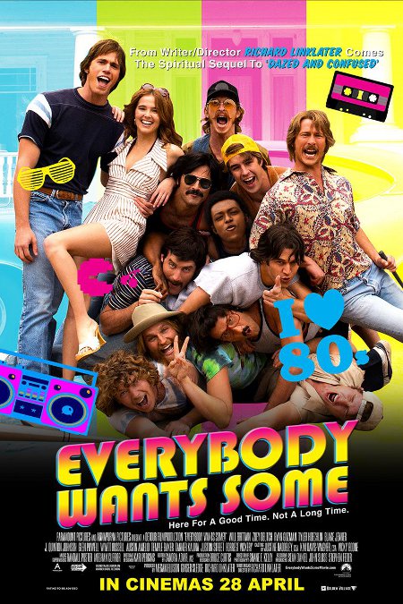 Everybody Wants Some 2016 720P Bluray 999Mb Shaanig
