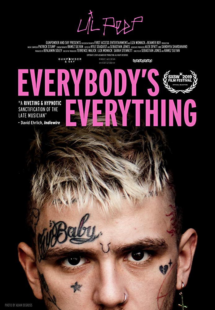 Everybodys Everything 2019 720P Webrip 800Mb X264-Galaxyrg