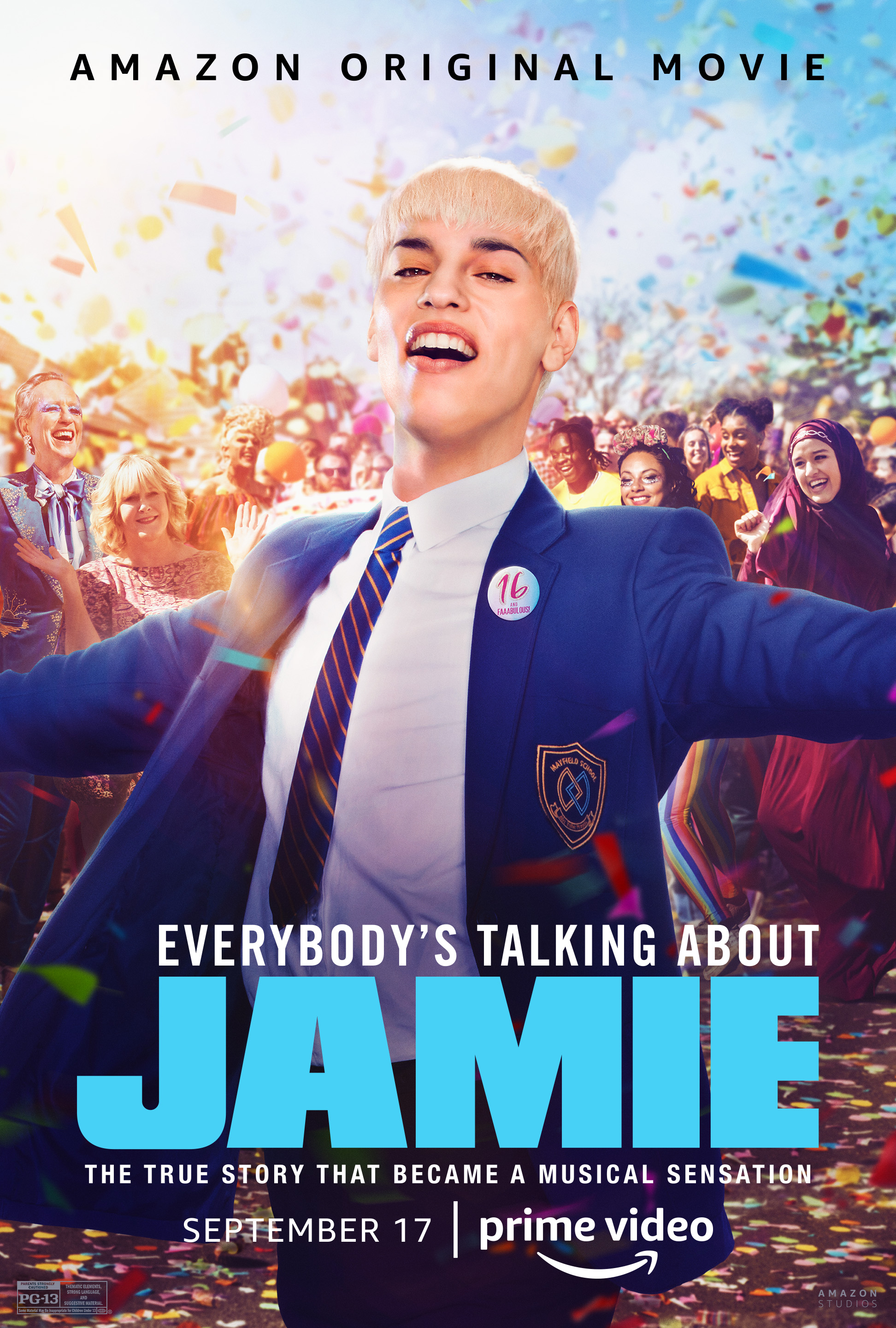 Everybody's Talking About Jamie (2021) 720P Amzn-Web X264 Msubs [Dual Audio][Hindi 5 1 English 5 1] -Mkvc