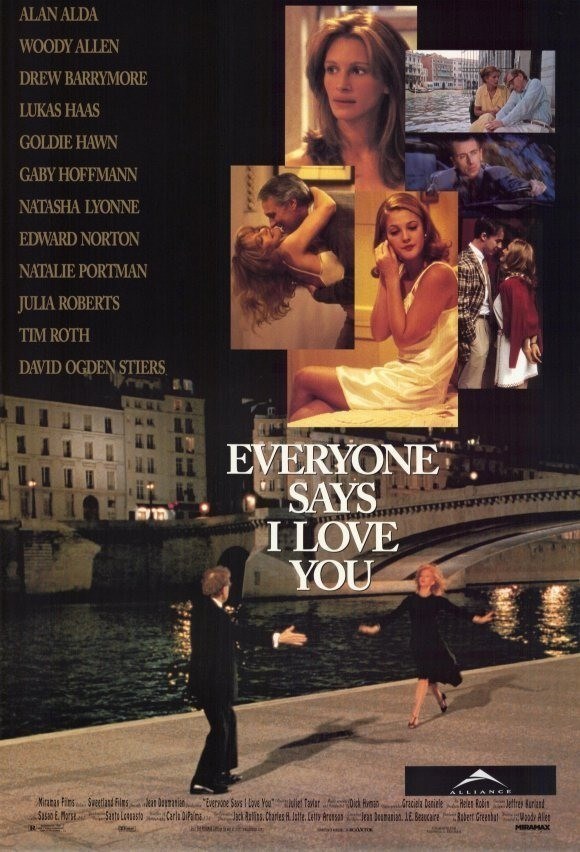Everyone Says I Love You (1996) 1080P Bluray X265 Hevc Esub-Sujaidr