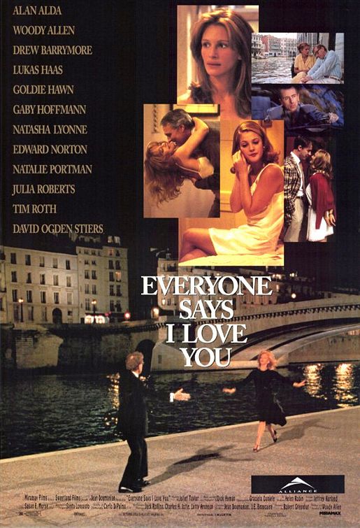 Everyone Says I Love You 1996 720P X264 Yify