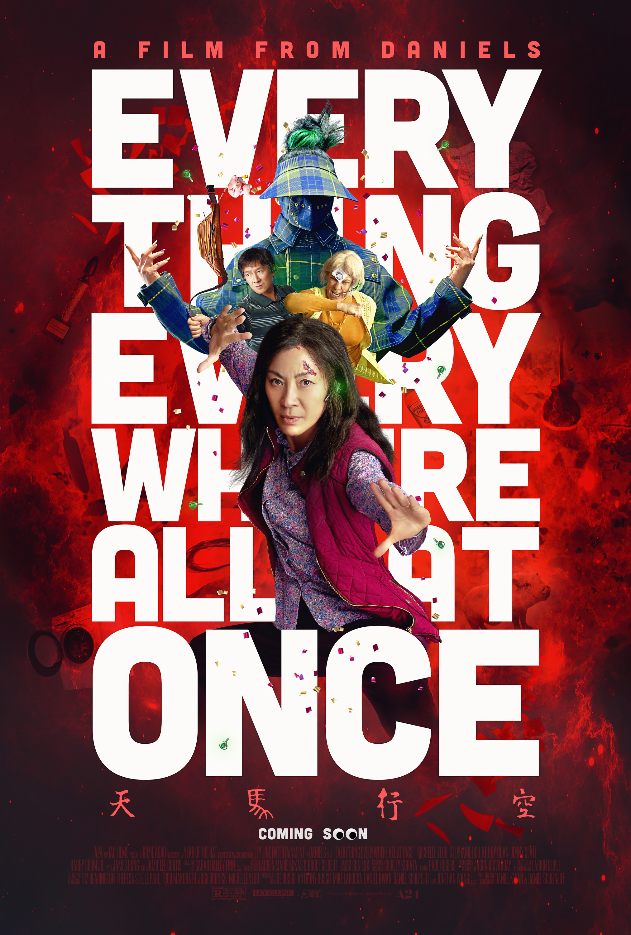 Everything Everywhere All At Once (2022) 1080P It-Web X265 Hevc 10Bit Aac 5 1 Esub-Mkvc