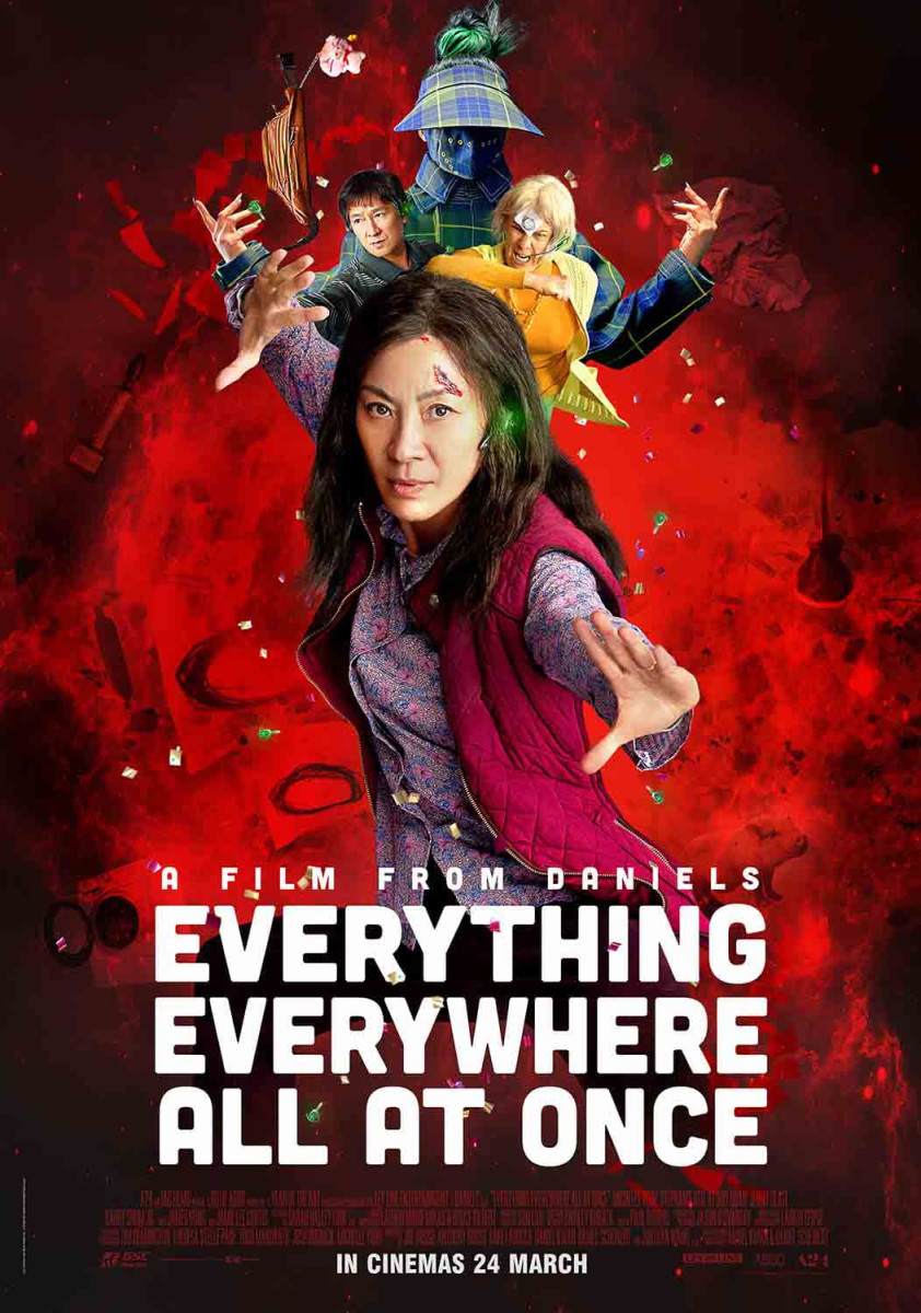 Everything Everywhere All At Once (2022) 720P Bluray X264 Esub [Dual Audio][Hindi 2 0 English 5 1] -Mkvc