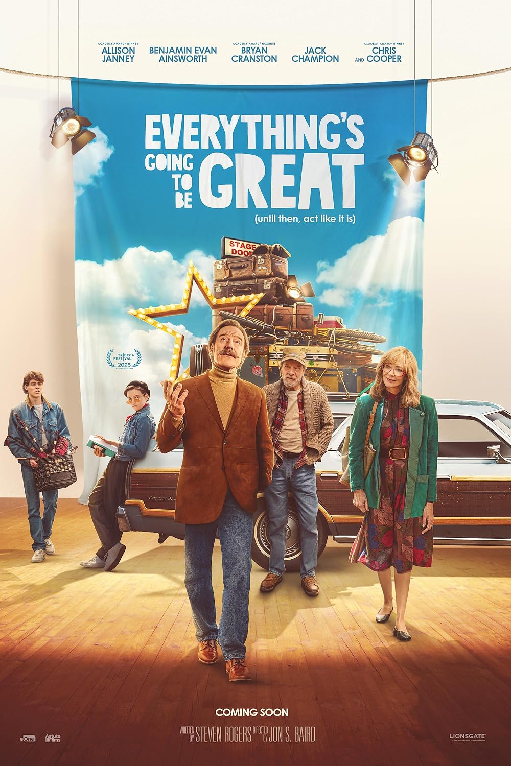 Everythings Going To Be Great (2025) 720P Amzn-Web X264 Msubs [Dual Audio][Hindi 5 1 English 5 1] -Mkvc