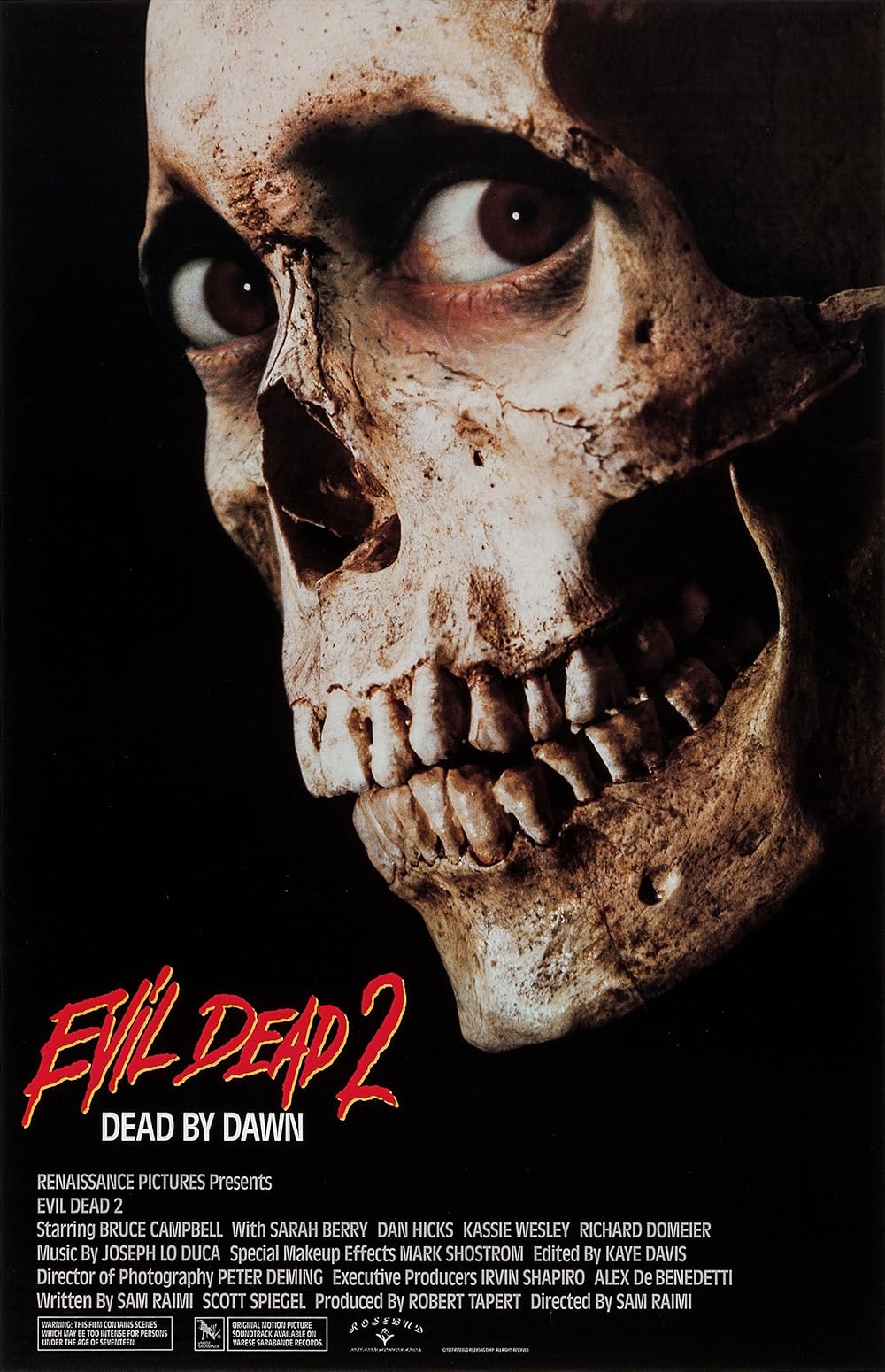 Evil Dead Ii (1987) Rem 1080P Bluray X265 Hevc Msubs [Dual Audio][Hindi 2 0 English 5 1] -Olam