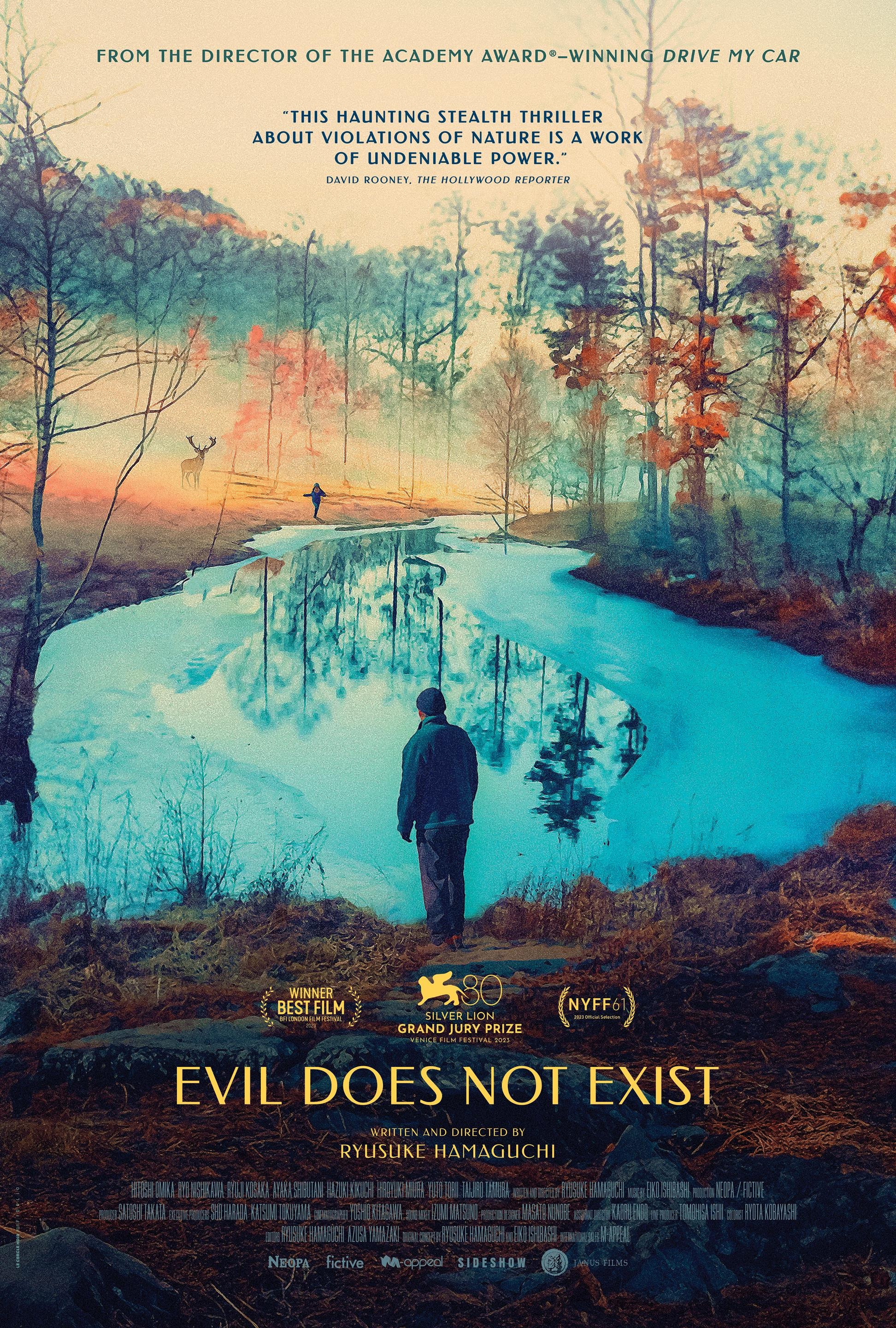 Evil Does Not Exist (2023) Japanese 720P Bluray X264 Aac 2 0 Esub-Mkvking