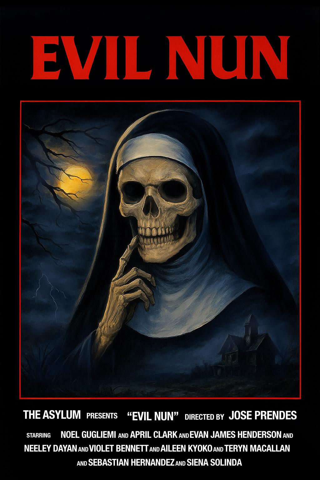 Evil Nun (2025) 720P Amzn-Web X264 Esub [Dual Audio][Hindi 2 0 English 5 1] -Msmod