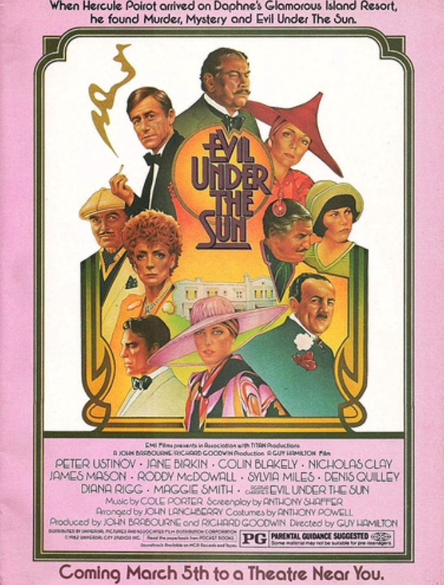 Evil Under The Sun 1982 Restored 720P Bluray H264 Aac-Rarbg