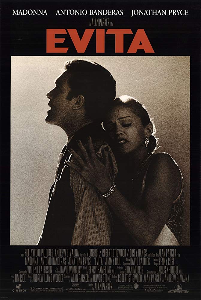 Evita (1996) 1080P Bluray X265 Hevc 10Bit Aac 5 1 Msubs-Joy