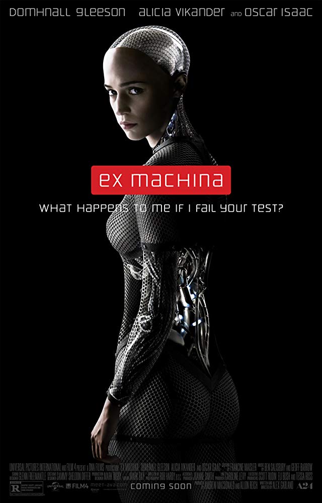 Ex Machina (2014) 1080P Bluray X265 Hevc 10Bit Aac 5 1 Esub-Afm72