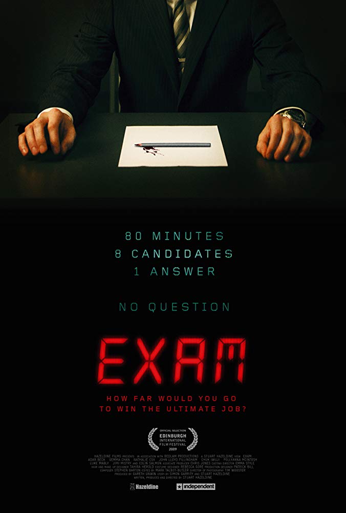 Exam (2009) 1080P Bluray X265 Hevc 10Bit Aac 5 1-Afm72