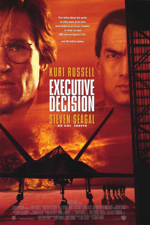 Executive Decision (1996) 1080P Bluray X265 Hevc 10Bit Aac 5 1 Msubs-Tigole