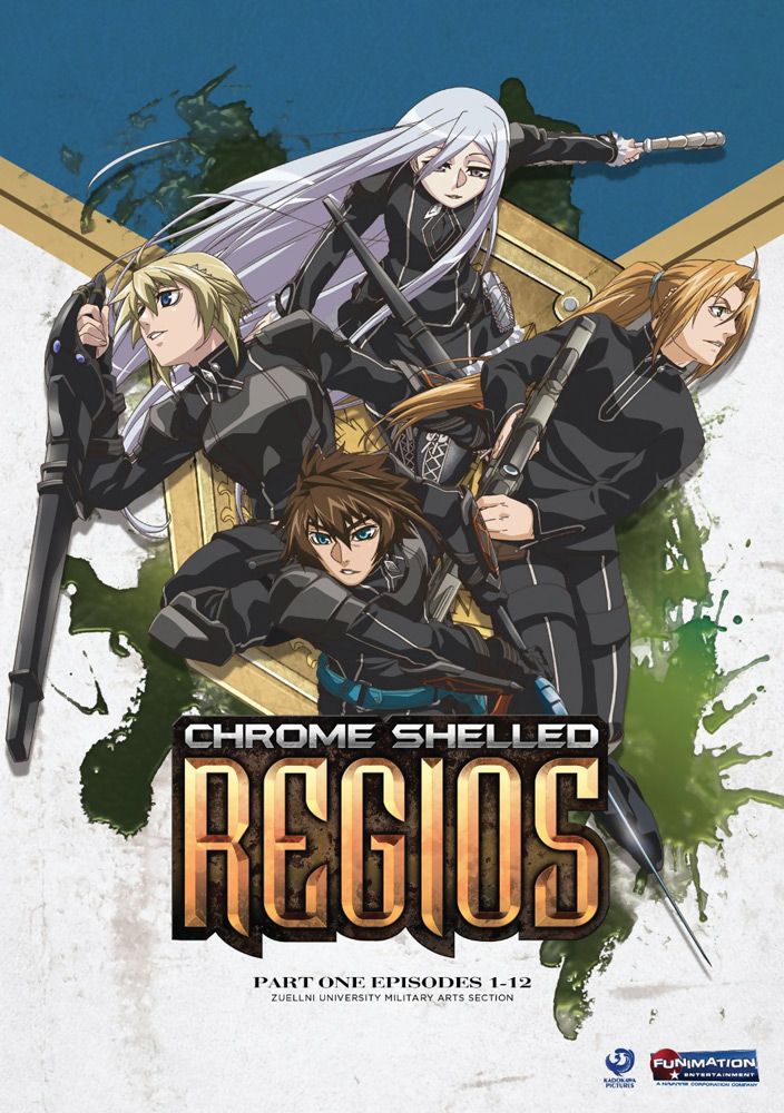 [Exiled-Destiny] Chrome Shelled Regios Ep01 (0D87D3Ba)