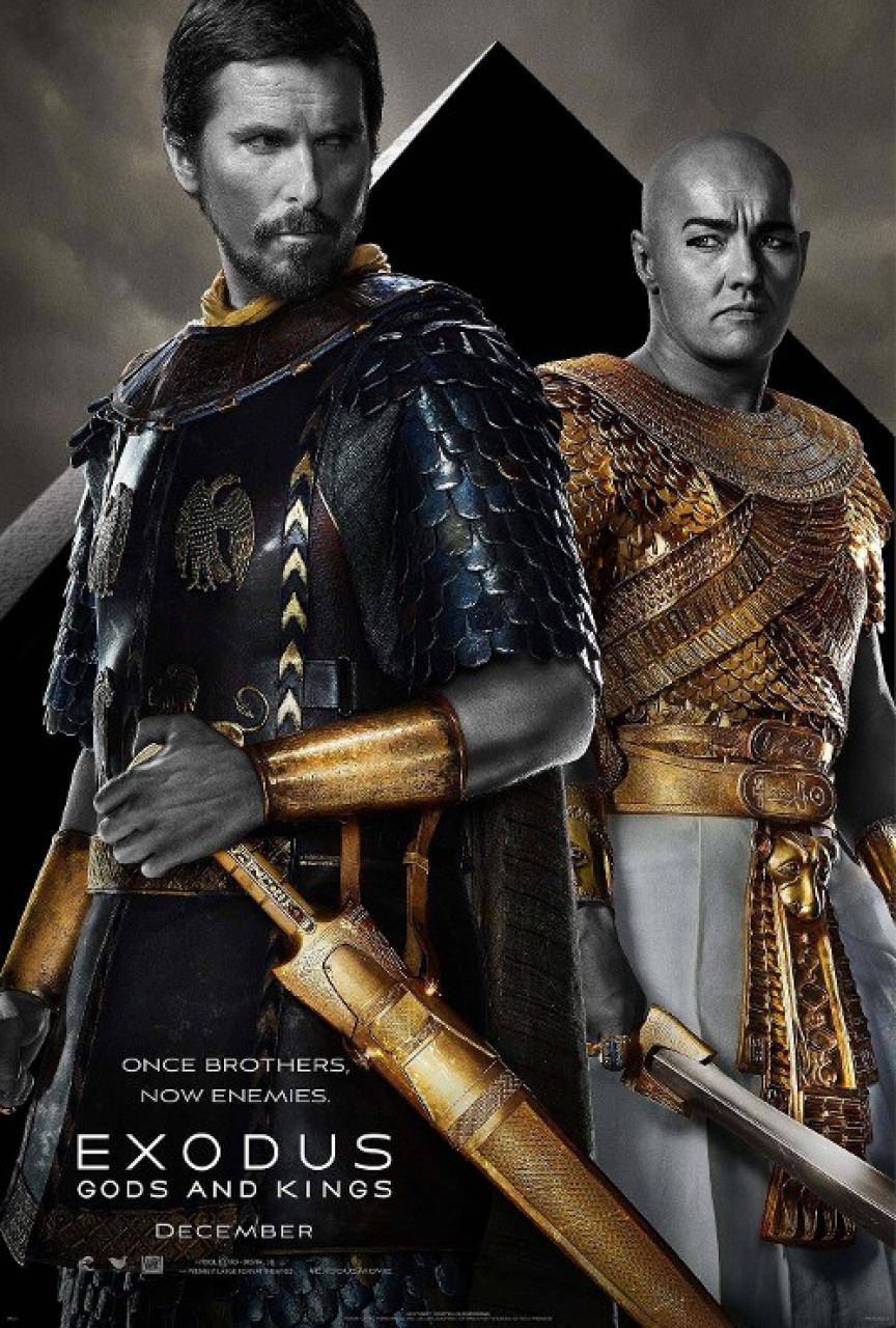 Exodus Gods And Kings (2014) 720P Bluray X264 Msubs [Dual Audio][Hindi 2 0 English 5 1] -Kmhd