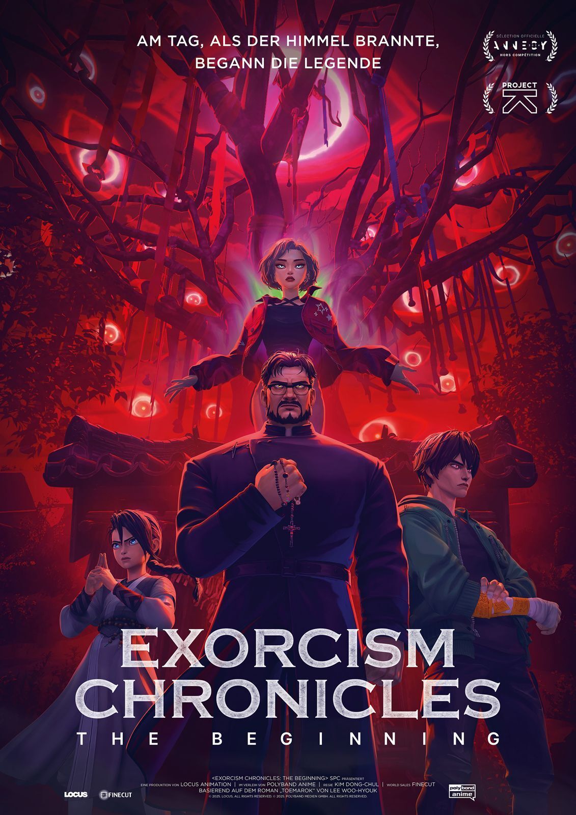 Exorcism Chronicles The Beginning (2024) Korean 720P Webrip X264 Esub-Msmod