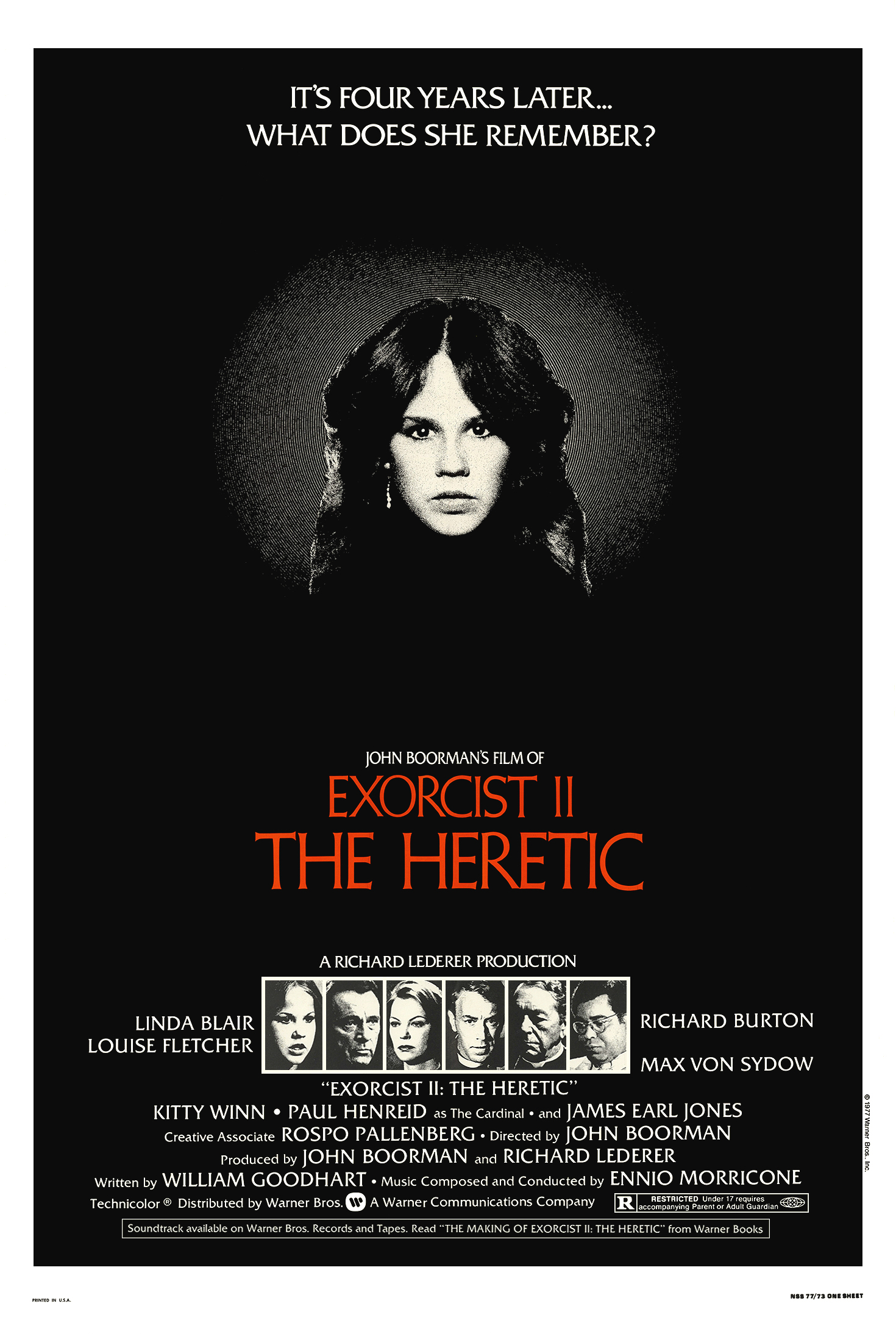 Exorcist Ii (1977) 720P Bluray X264 Esub [Dual Audio][Hindi 2 0 English 2 0] -9Xm