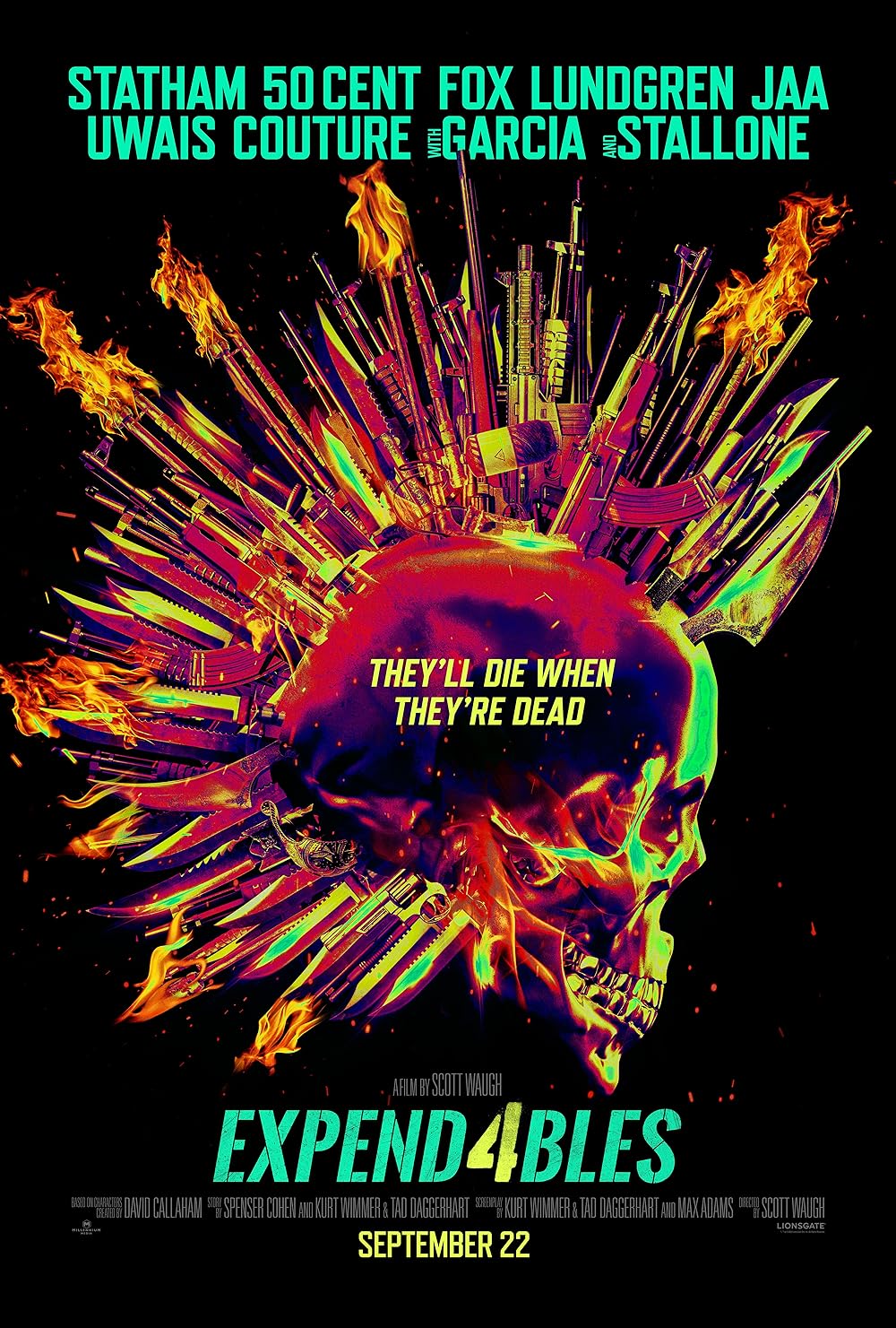 Expend4Bles (2023) 1080P Amzn-Web X265 Hevc 10Bit Aac 5 1 Msubs-Psa