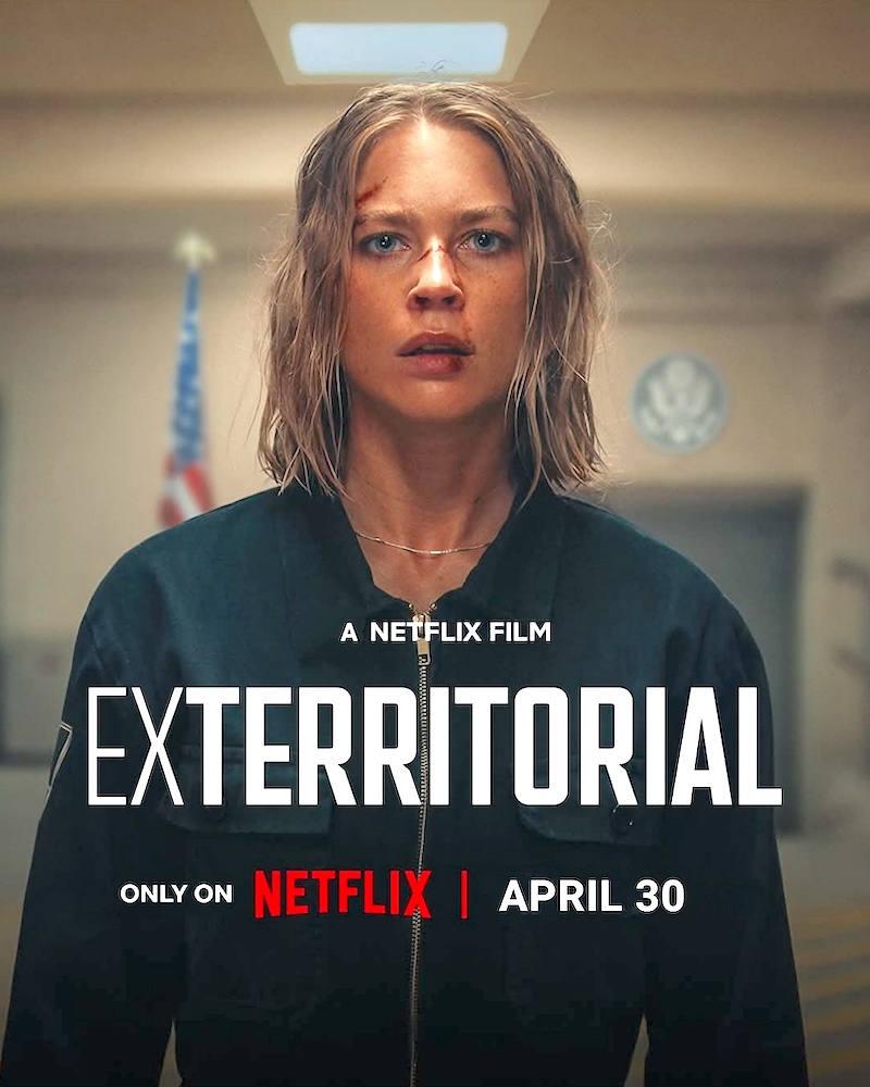 Exterritorial (2025) 720P Nf-Web X264 Msubs [Dual Audio][Hindi 5 1 English 5 1] -Mkvc