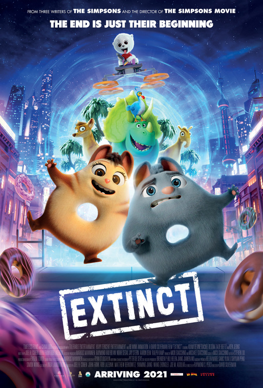 Extinct 2021 720P Webrip 800Mb X264-Galaxyrg