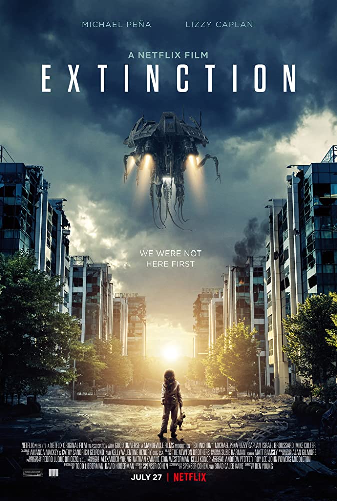 Extinction 2018 1080P Nf Web-Dl X264 Dd5 1 Msubs-Ntg