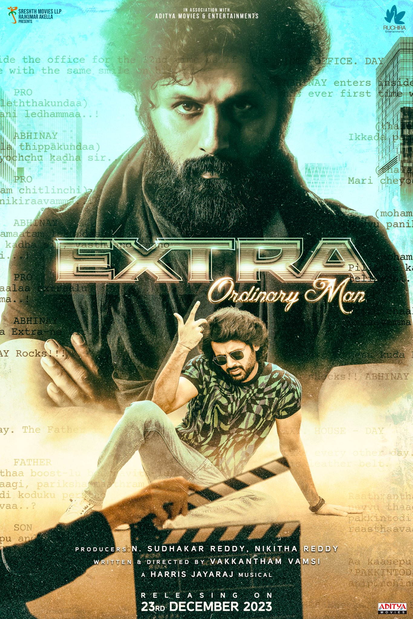 Extra Ordinary Man (2023) Telugu 1080P Dsnp Webrip X265 Hevc 10Bit Dd5 1 Esub -1Tmv