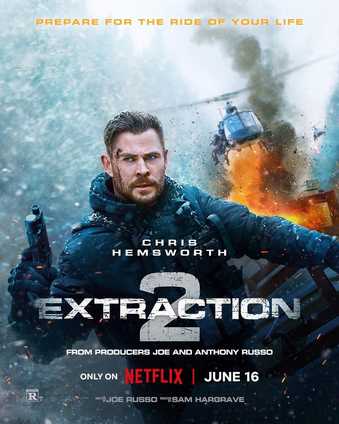 Extraction 2 (2023) 1080P Nf-Web X265 Hevc Msubs [Dual Audio][Hindi 5 1 English 5 1] -Mkvc