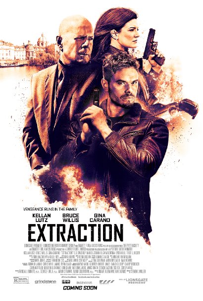 Extraction 2015 720P Brrip 750Mb Mkvcage