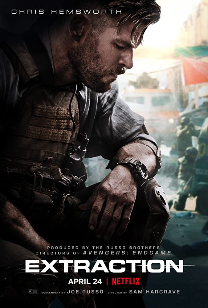 Extraction (2020) 1080P Nf-Web X265 Hevc 10Bit Aac 5 1 Msubs-Psa