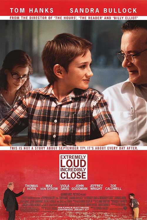 Extremely Loud And Incredibly Close 2011 720P Bluray X264 Yify