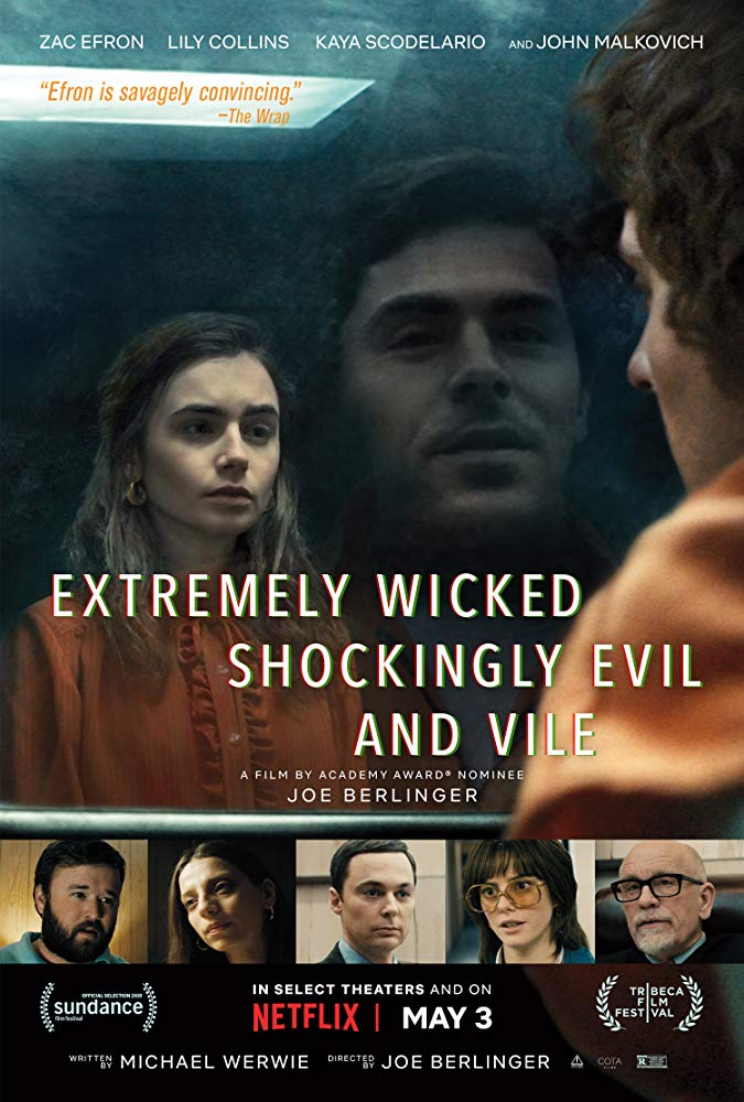 Extremely Wicked Shockingly Evil And Vile 2019 Repack 720P Bluray 800Mb X264-Galaxyrg