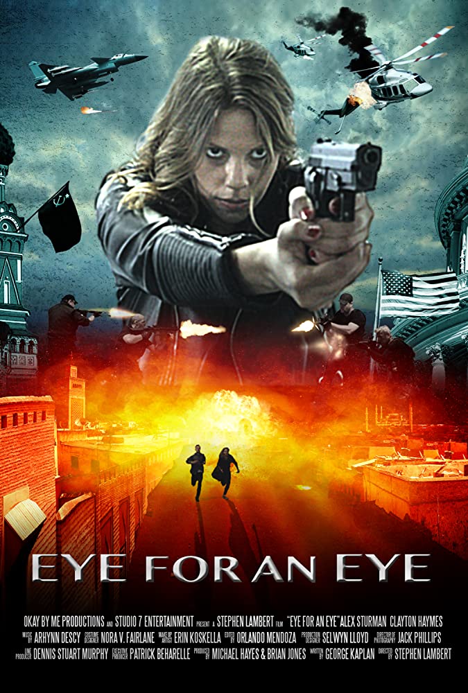 Eye For An Eye Aka Patriot A Nation At War 2020 720P Amzn Webrip 800Mb X264-Galaxyrg