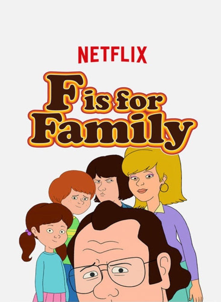 F Is For Family (Tv Cartoon 2015– ) 1080P