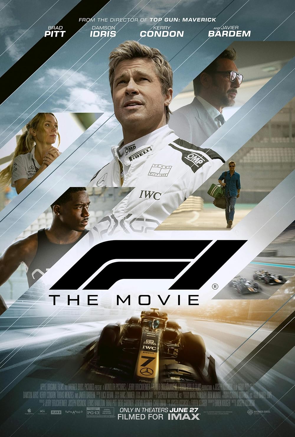 F1 The Movie (2025) 1080P Bluray X265 Hevc Msubs [Dual Audio][Hindi 5 1 English 5 1] -Mkvc