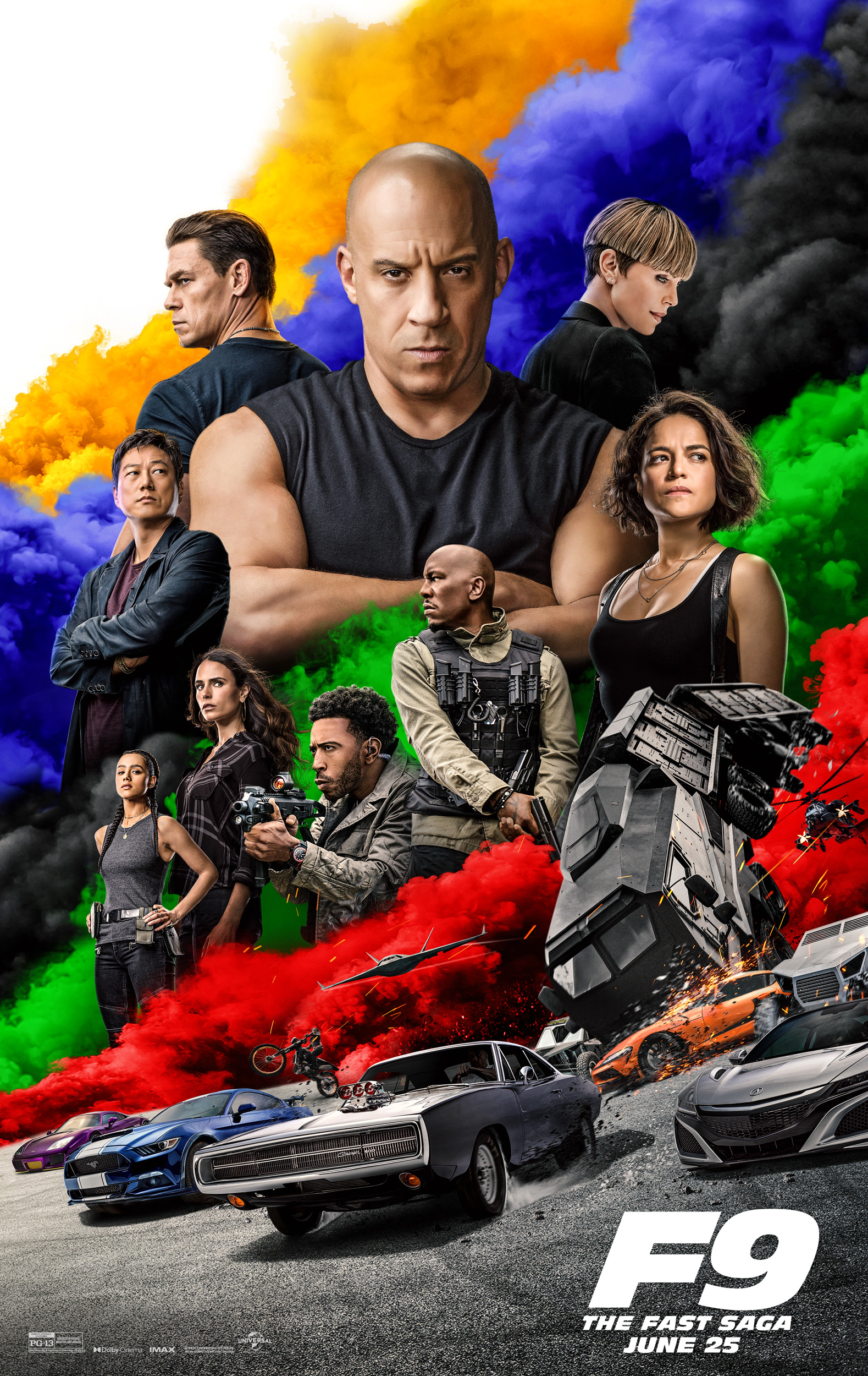 F9 The Fast Saga (2021) Dc 1080P Bluray X265 Hevc 10Bit Aac 5 1 Esub-Mkvc