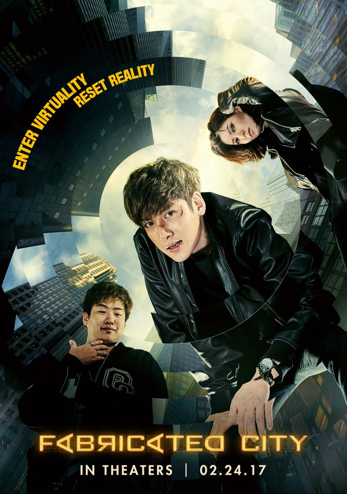 Fabricated City (2017) 1080P Bluray X265 Hevc Esub [Dual Audio][Hindi 5 1 Korean 5 1] -Mkvc