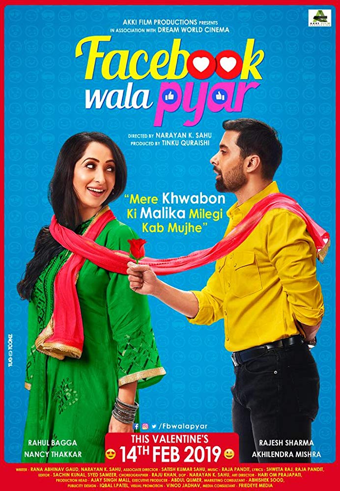 Facebook Wala Pyar (2019) Hindi 720P Hdrip X264 Ac3 Esub - Movcr