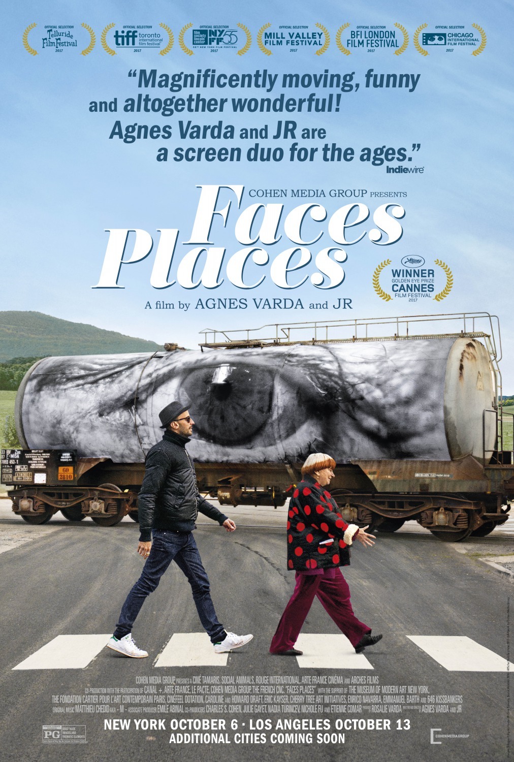Faces Places 2017 French 720P Bluray X264 Esub-Pahe