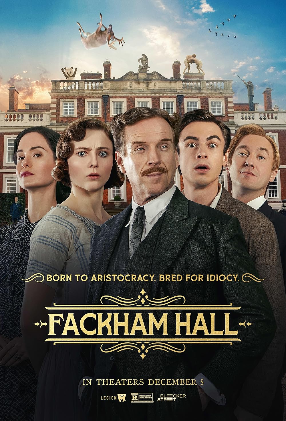 Fackham Hall 2025 720P Web-Dl X264 Esub-Msmod