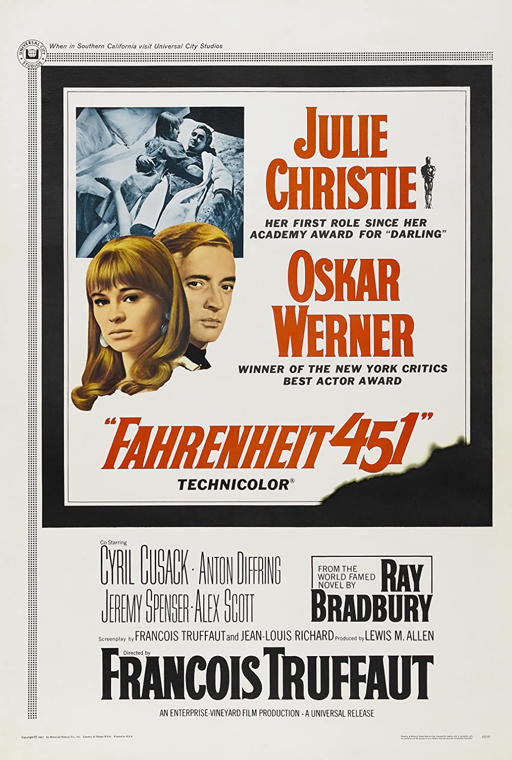Fahrenheit 451 1966 Unrated 720P Bluray X264 Esub-Pahe