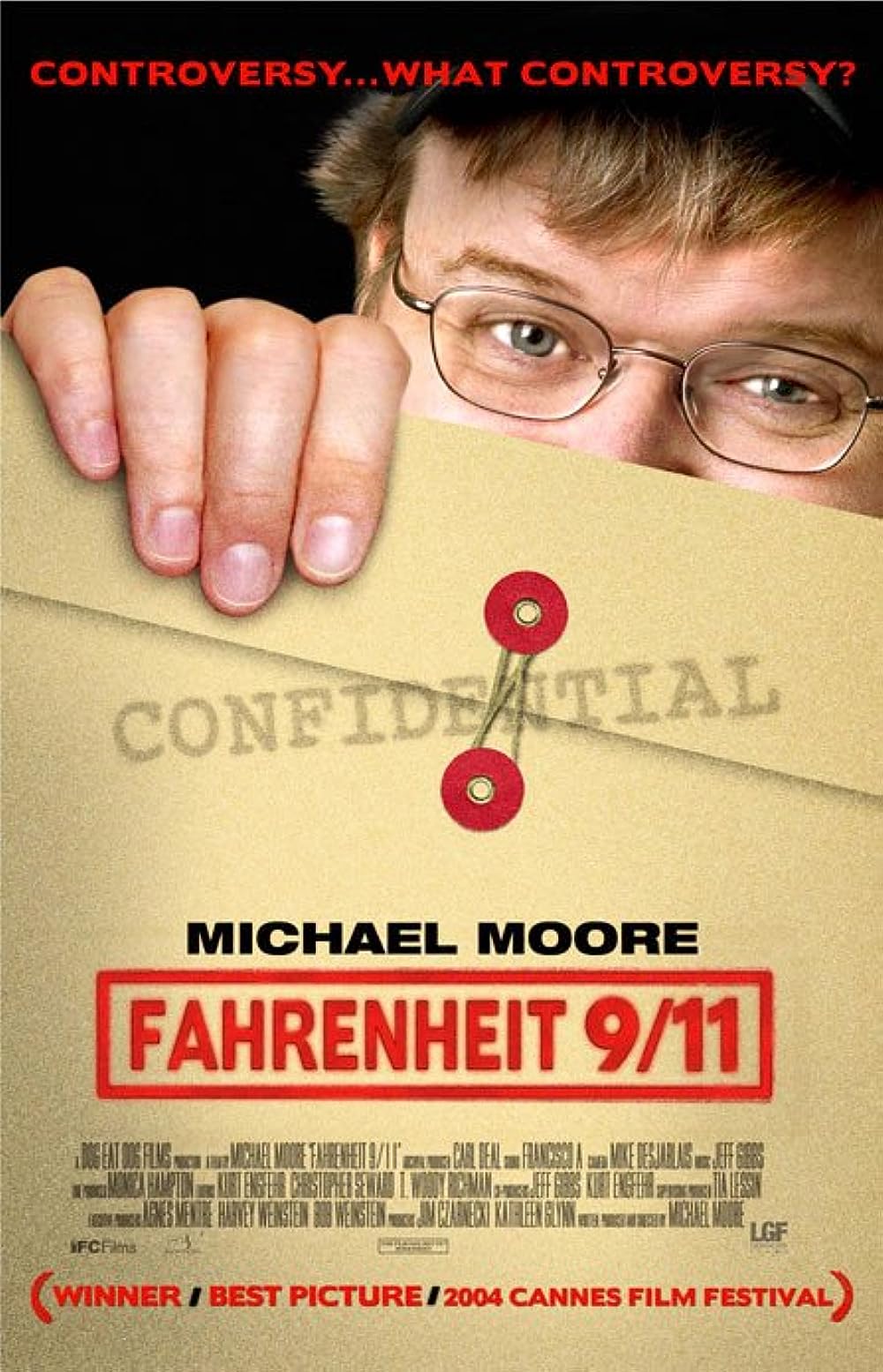 Fahrenheit 9-11 (2004) 1080P Bluray X265 Hevc 10Bit Ac3 5 1 Esub-Afm72