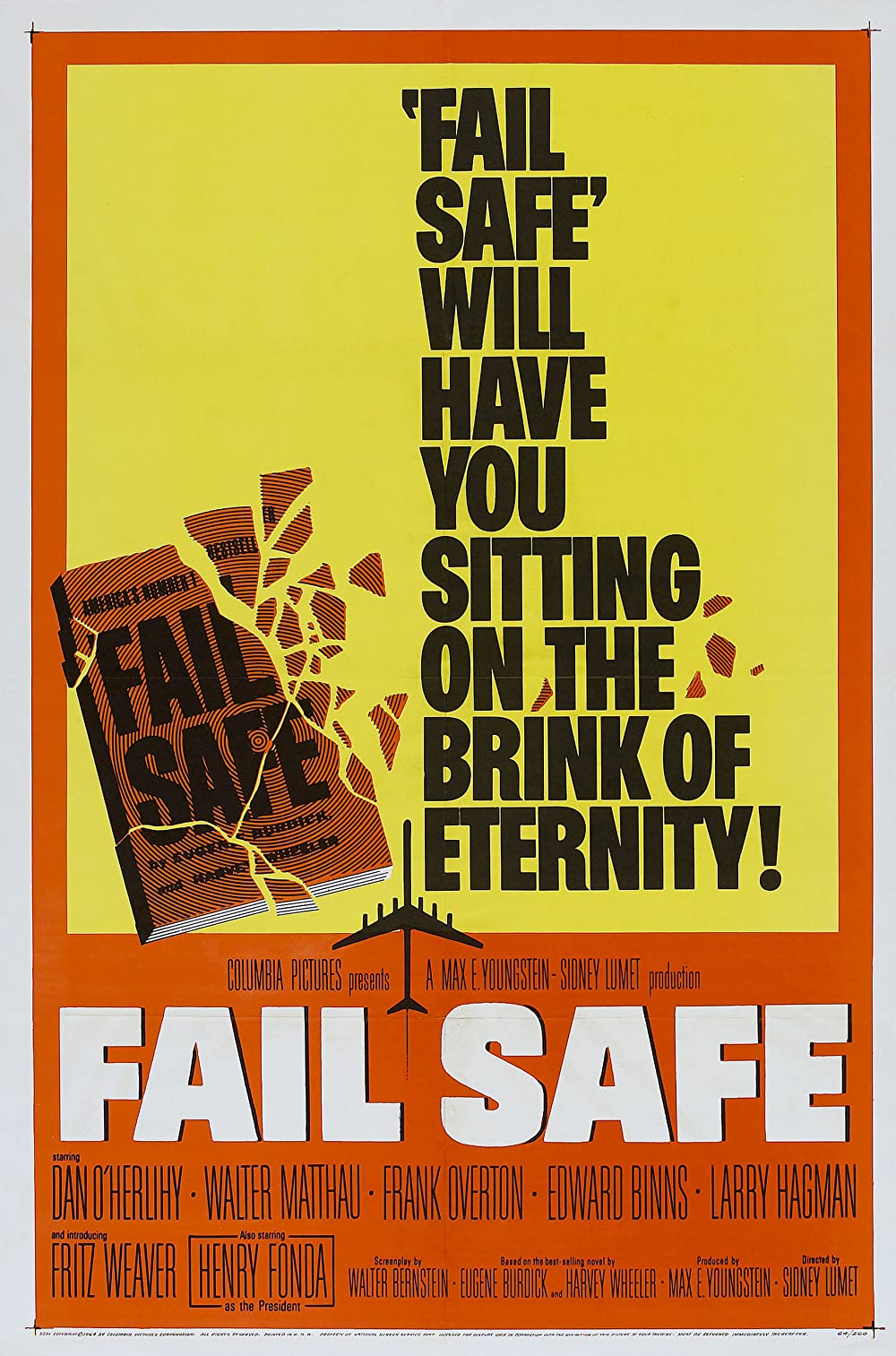 Fail-Safe 1964 720P Bluray X264-[Yts Ag]