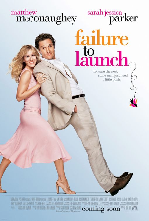 Failure To Launch (2006) 720P Bluray X264 Esub [Dual Audio][Hindi 5 1 English 5 1] -Mkvc
