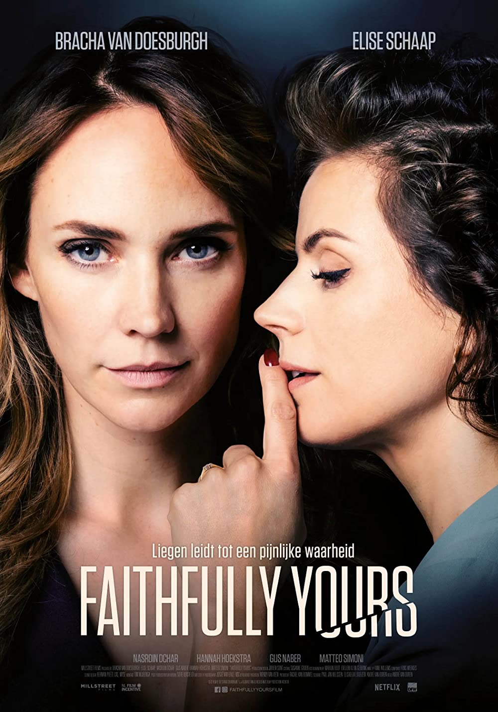 Faithfully Yours (2022) 720P Nf-Web X264 Esub [Dual Audio][Hindi 5 1 English 5 1] -Dlhub