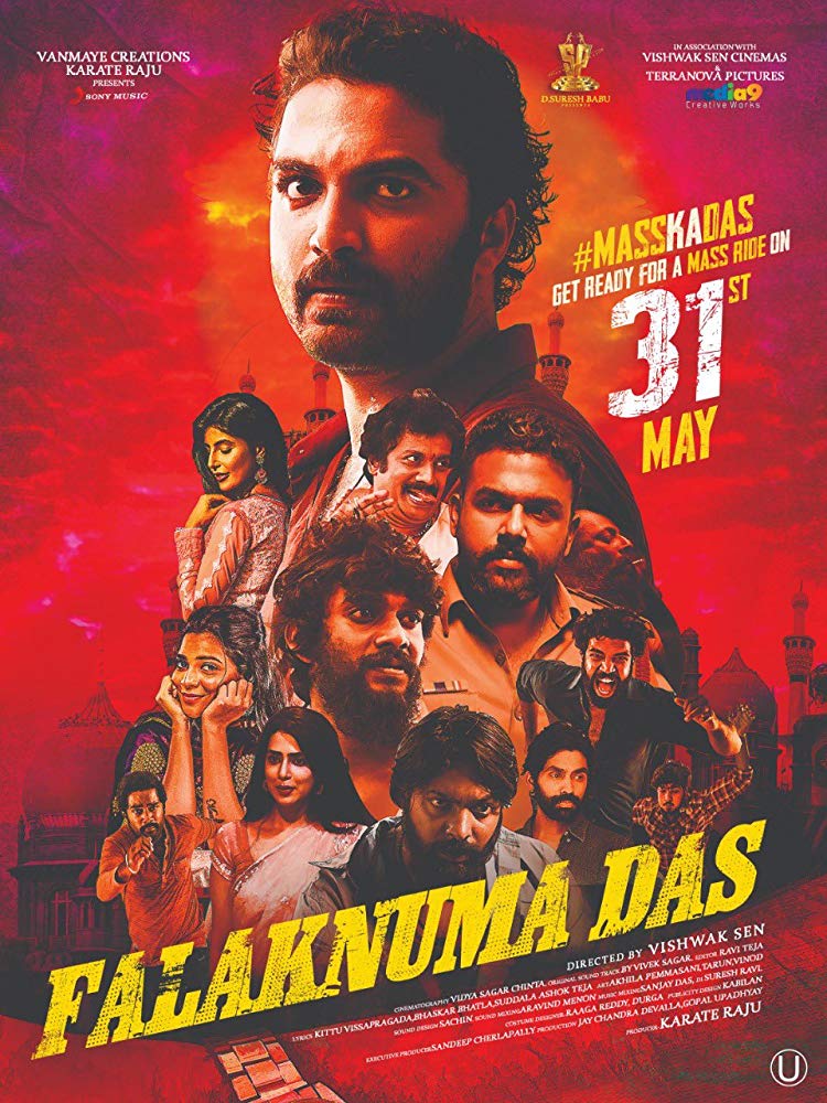 Falaknuma Das (2019) Telugu 720P Hdrip X264 Dd5 1 Esub - Movcr