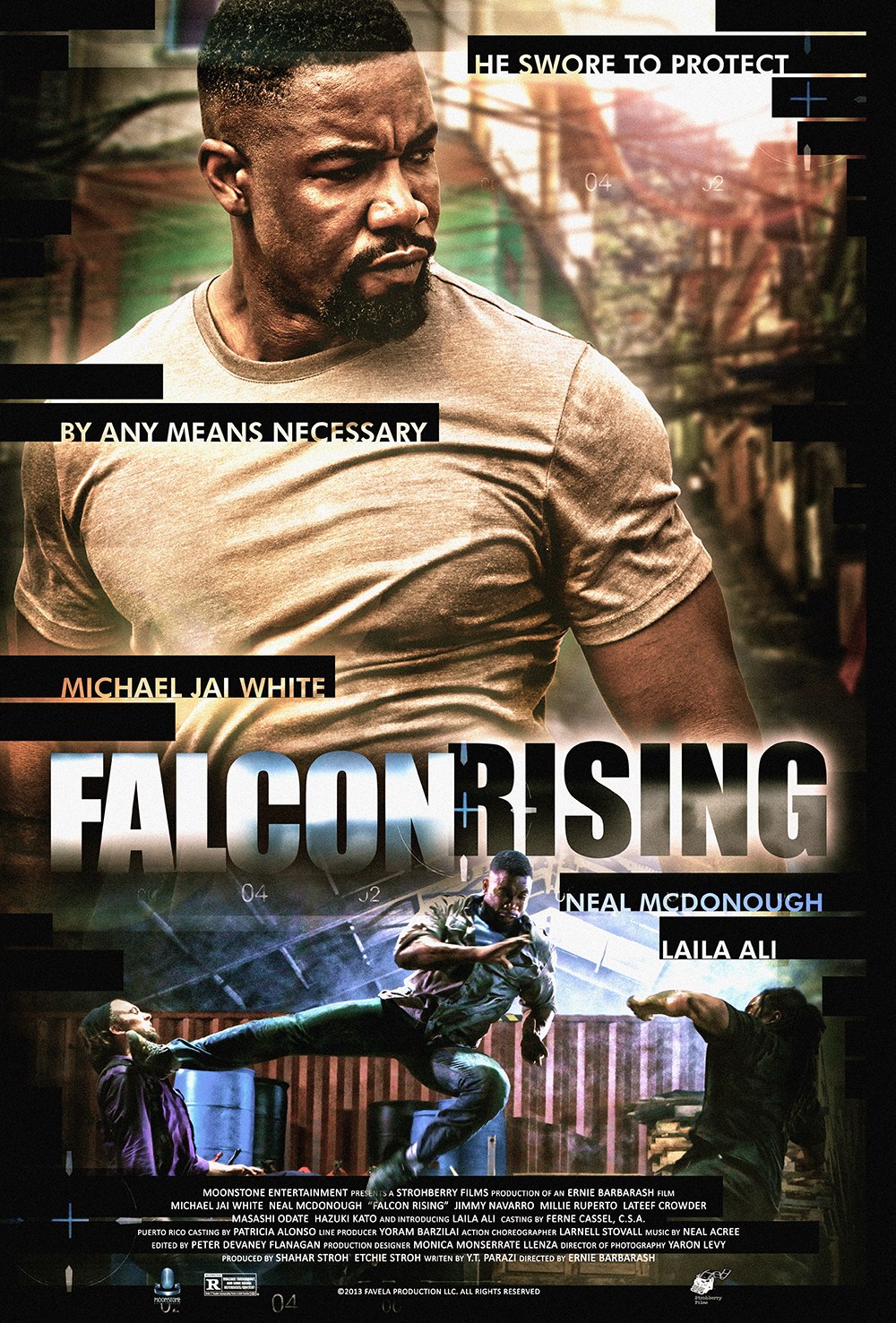 Falcon Rising 2014 720P Bluray X264 Yify