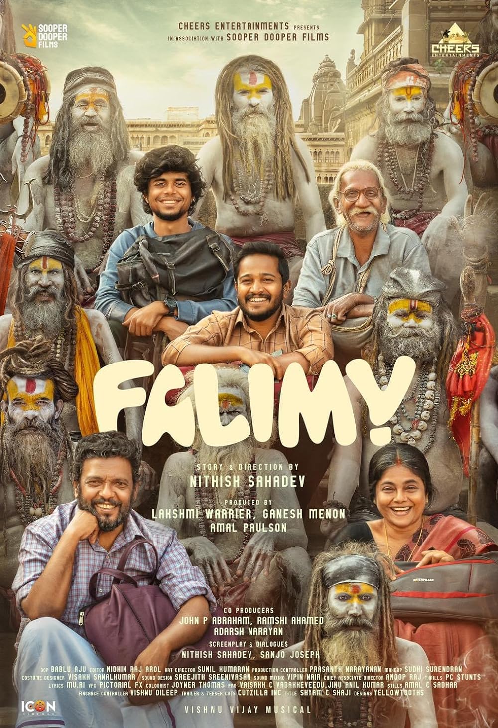 Falimy (2023) Uncut 1080P Dsnp Webrip X264 Esub [Dual Audio][Hindi 5 1 Malayalam 2 0] -Dmv