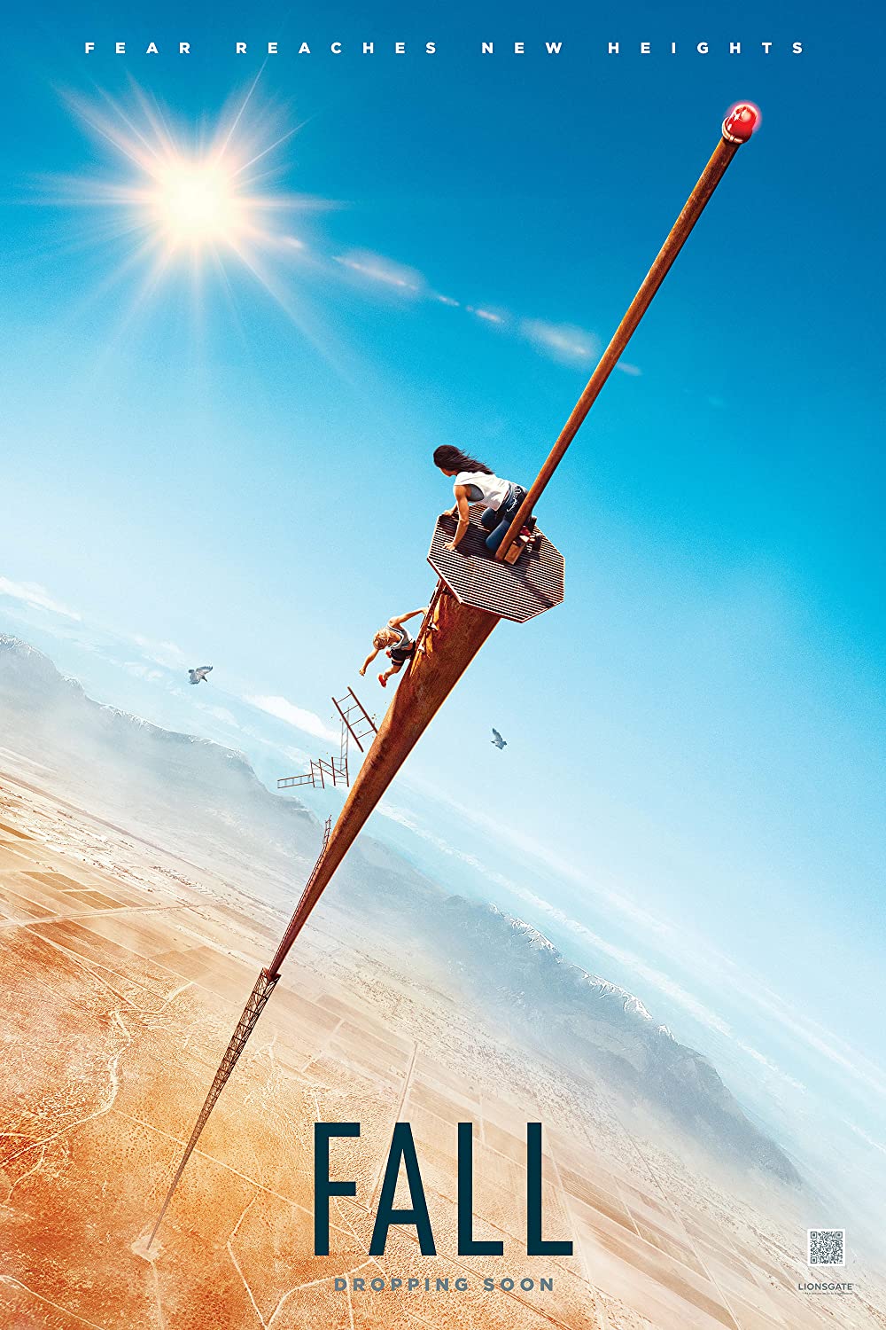Fall (2022) 1080P Bluray X265 Hevc Msubs [Dual Audio][Hindi 5 1 English 5 1] -Mkvc